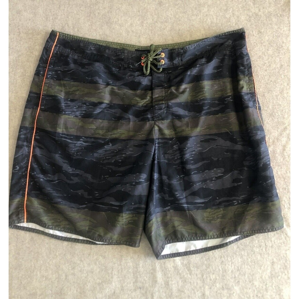 American Eagle Camo Boardshorts Mens 3X Swimwear Swim Trunks Drawstrings Pockets